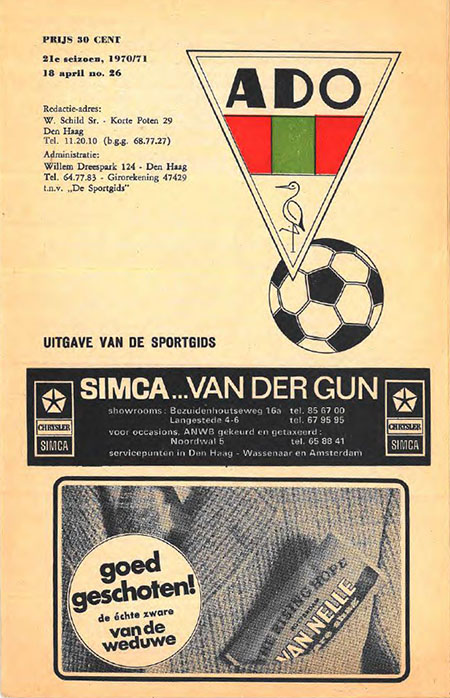 AZ Programma 18-apr-1971 ADO uit